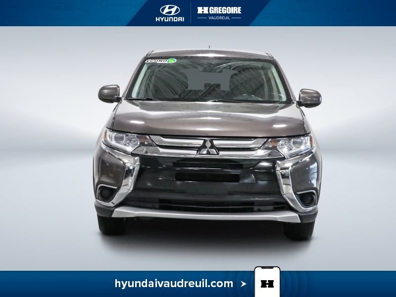 Mitsubishi Outlander YW141 | 2WD 4dr ES 2016 Brun Laval - photo #2