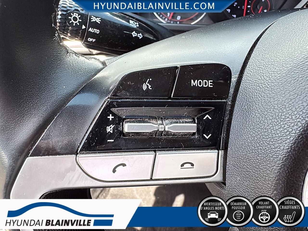 Hyundai Elantra 2021 Noir Blainville - photo #15