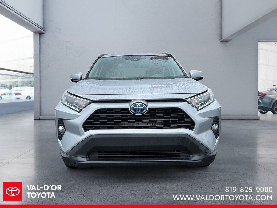 2019 Toyota RAV4 2019 Silver