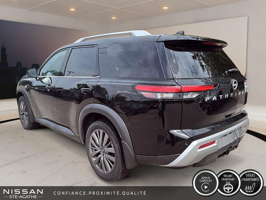 Nissan Pathfinder SL Ensemble Privilège AWD 2022 Noir