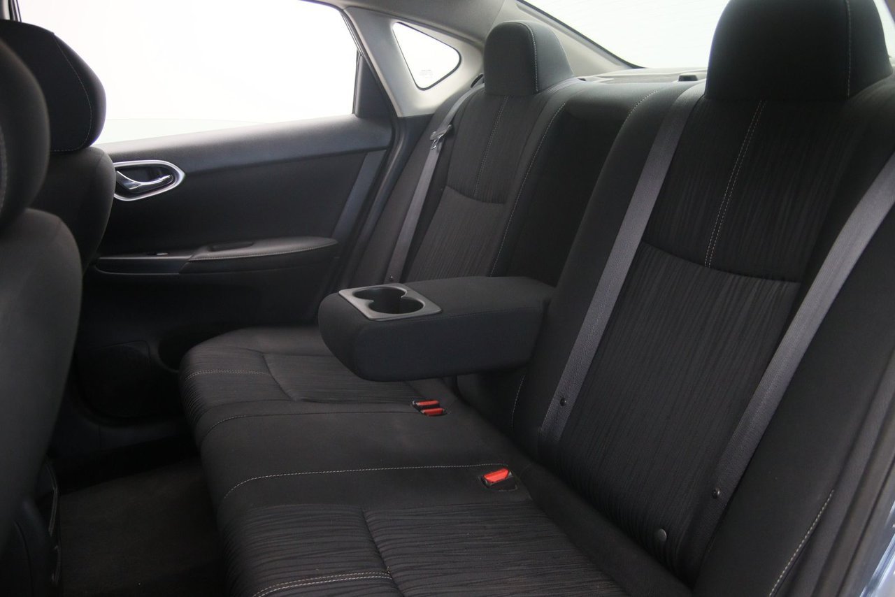2018 Nissan Sentra VIN 3N1AB7AP9JY303694 Grey Chicoutimi - photo #8