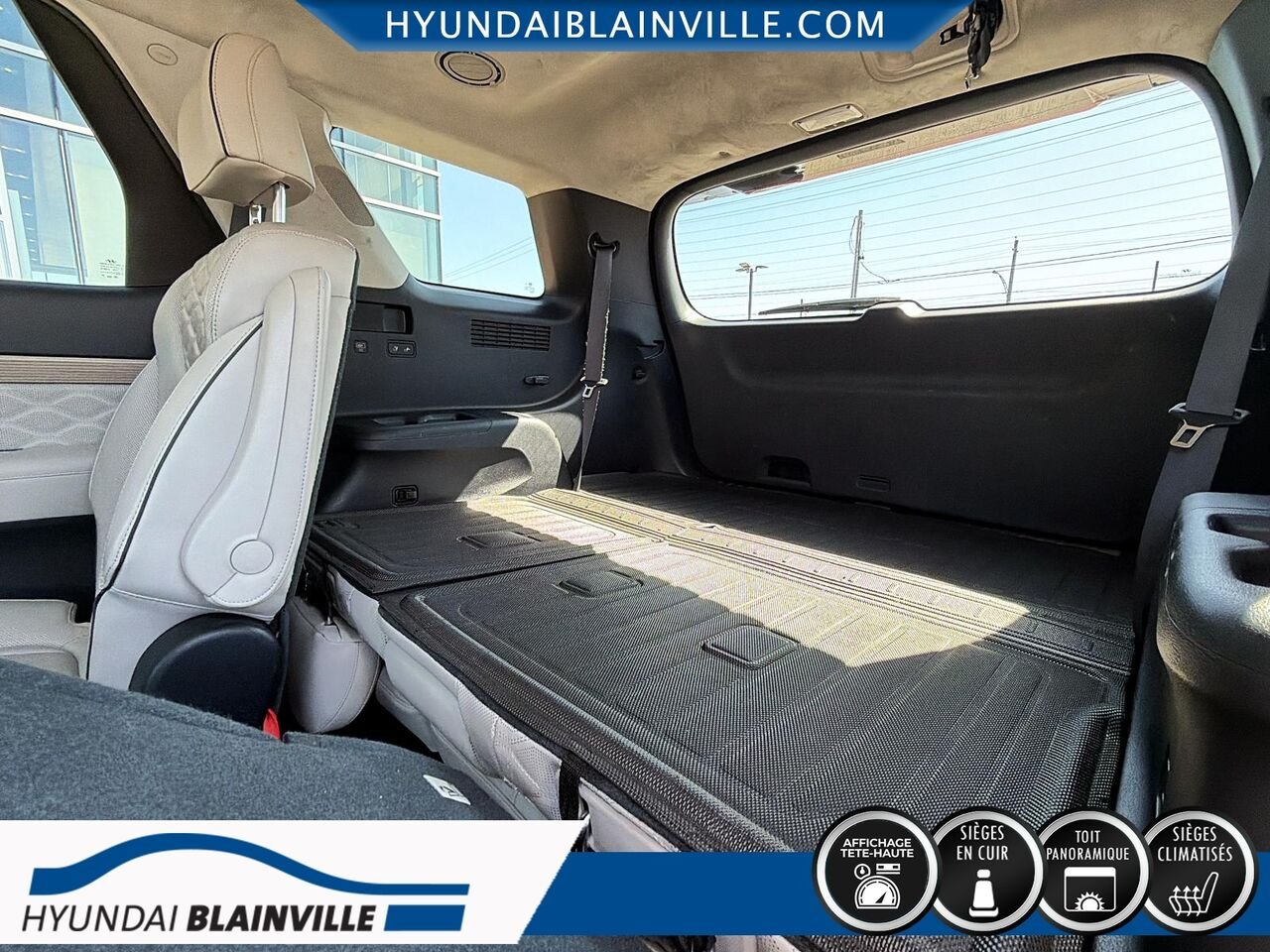 2021 Hyundai Palisade Blue Blainville - photo #22