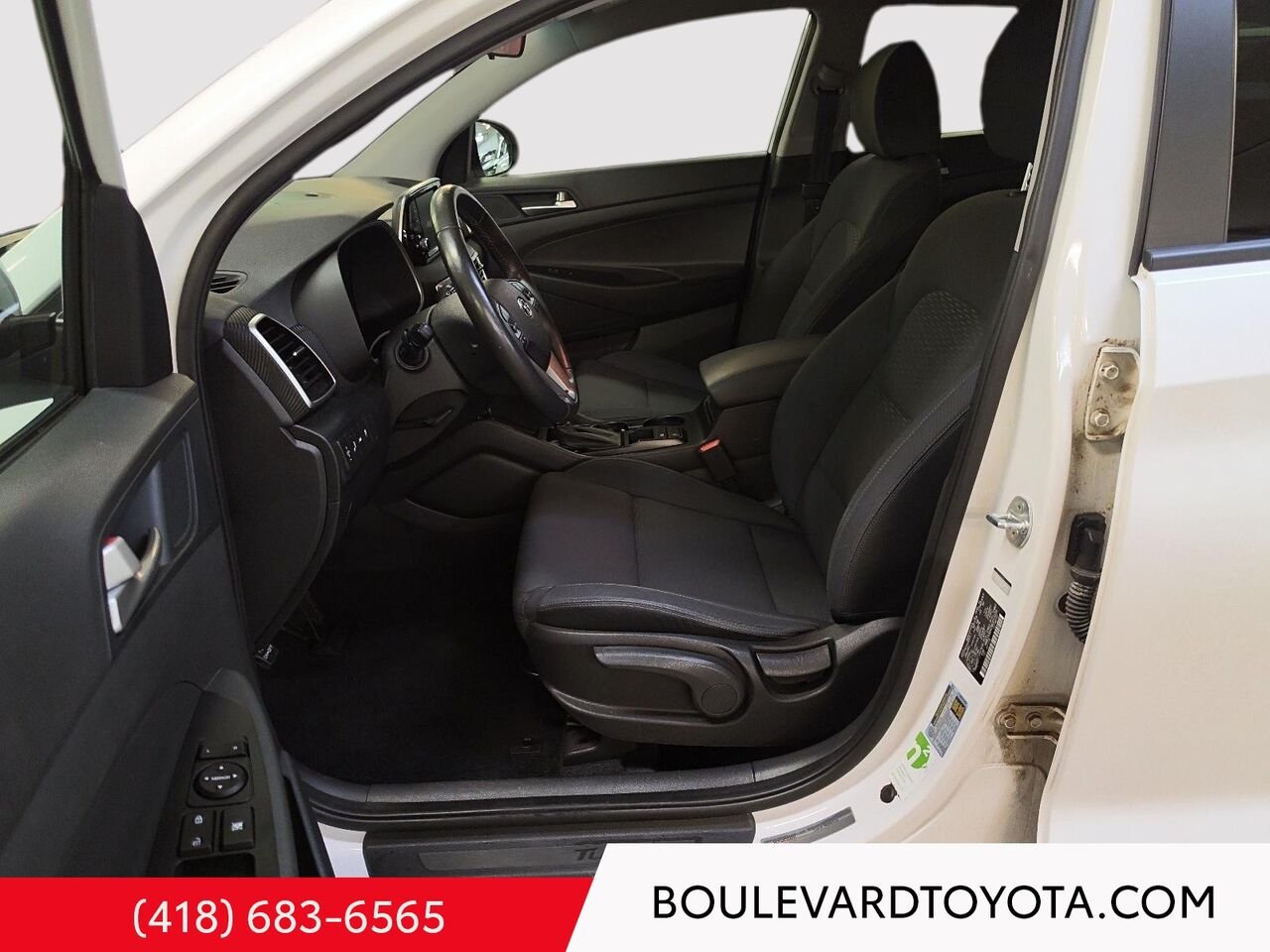 Hyundai Tucson 100146B-38 | PREFERRED 2021 Blanc Québec - photo #8
