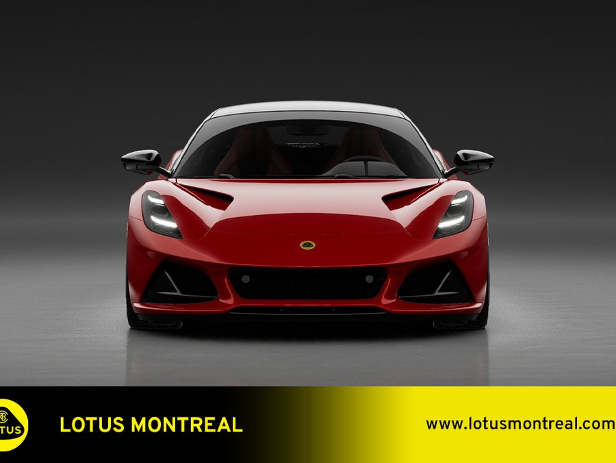 2026 Lotus Emira 2026 Red