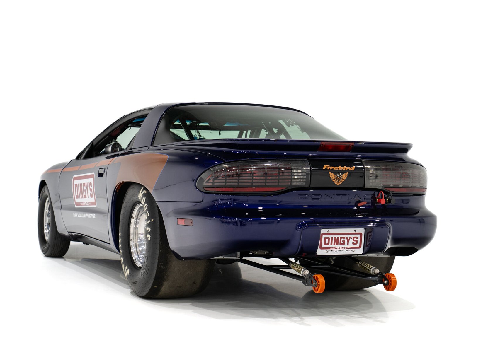 Pontiac Sunfire Drag Car Prête pour la course / Anciennement propriété de John Scotti 1995 Mauve Montréal - photo #17