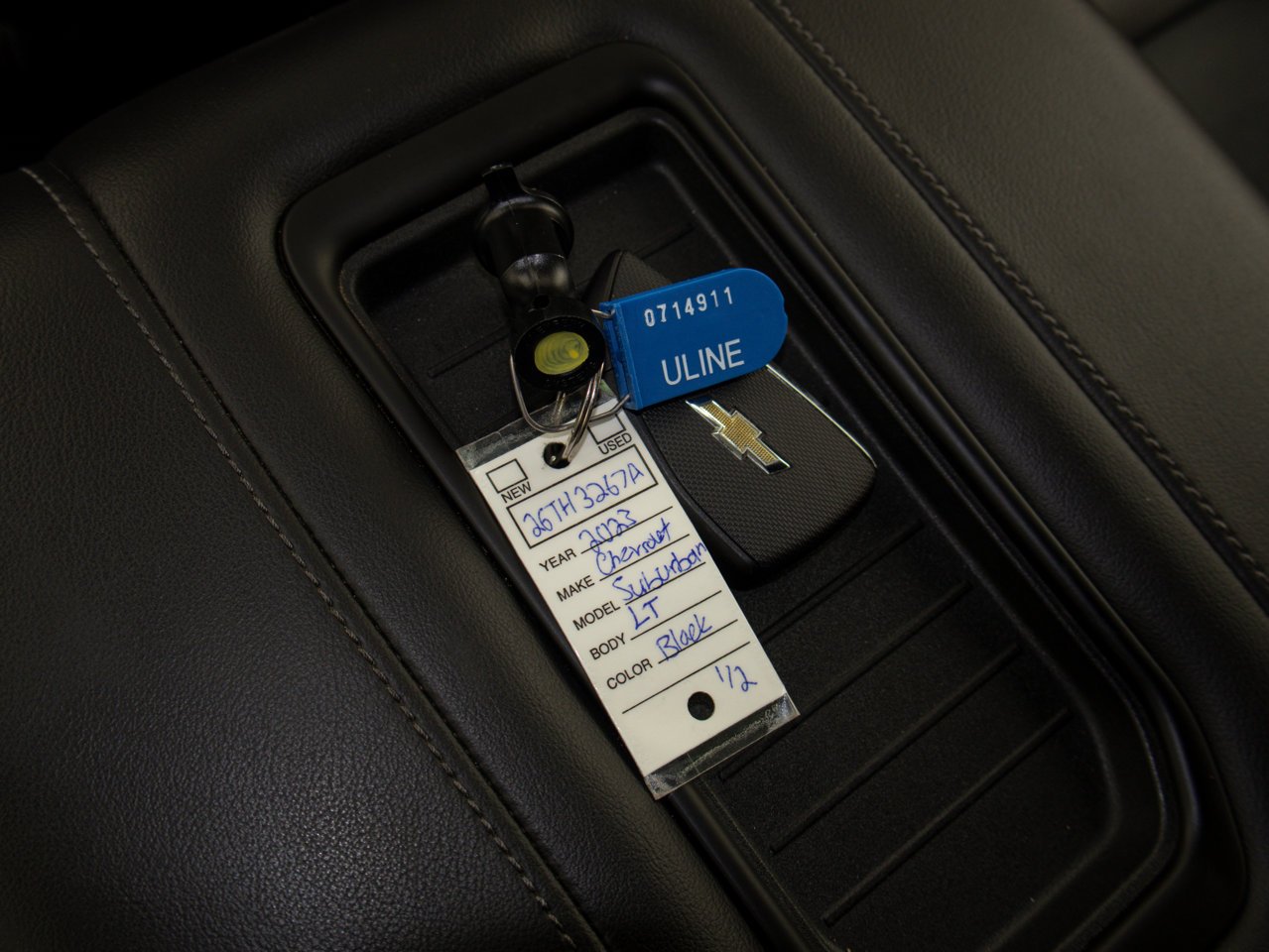 2023 Chevrolet Suburban 4WD 4dr LT Black Sherwood Park - photo #36