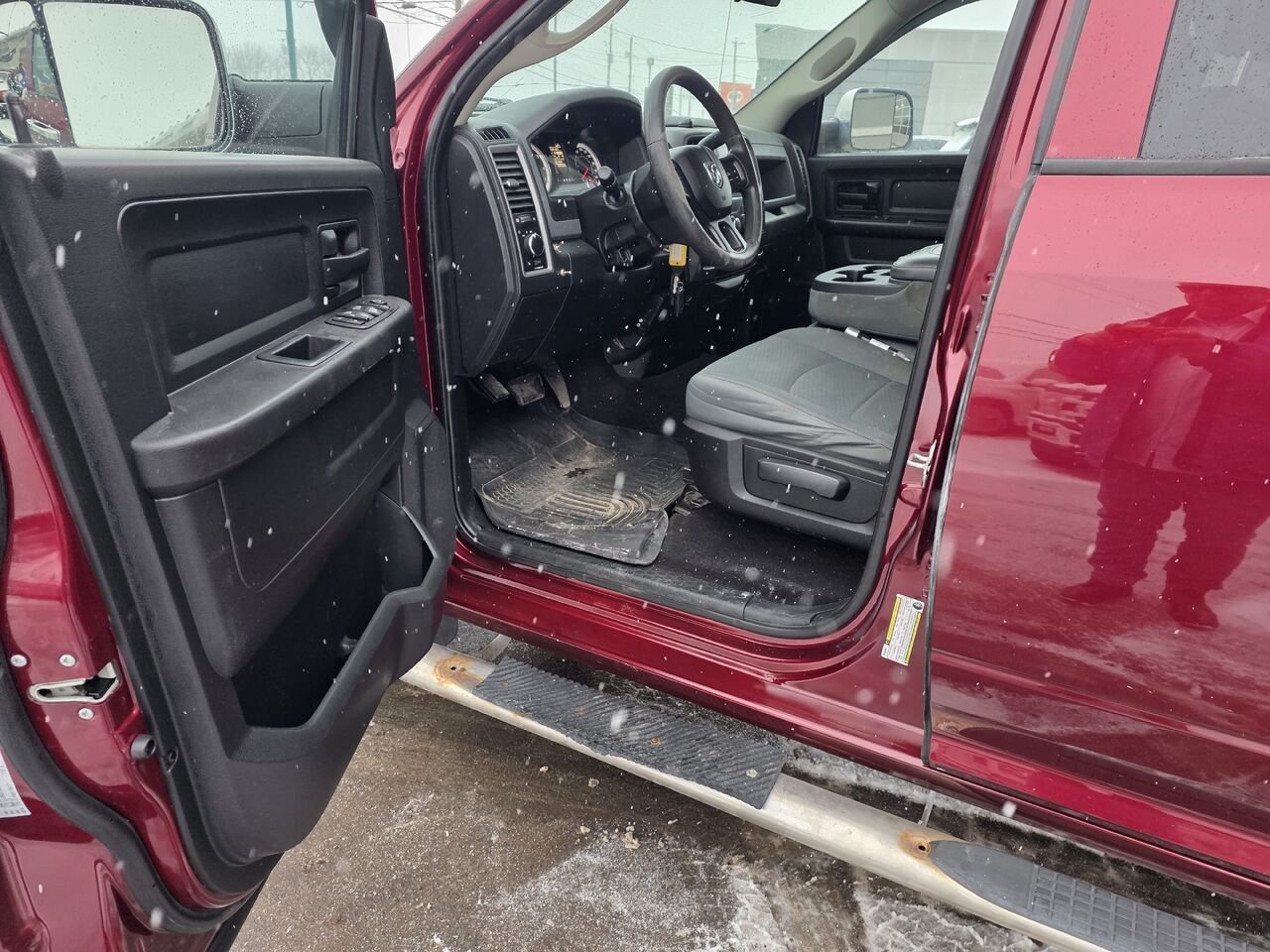 Ram 1500 2017 Rouge Longueuil, - photo #9