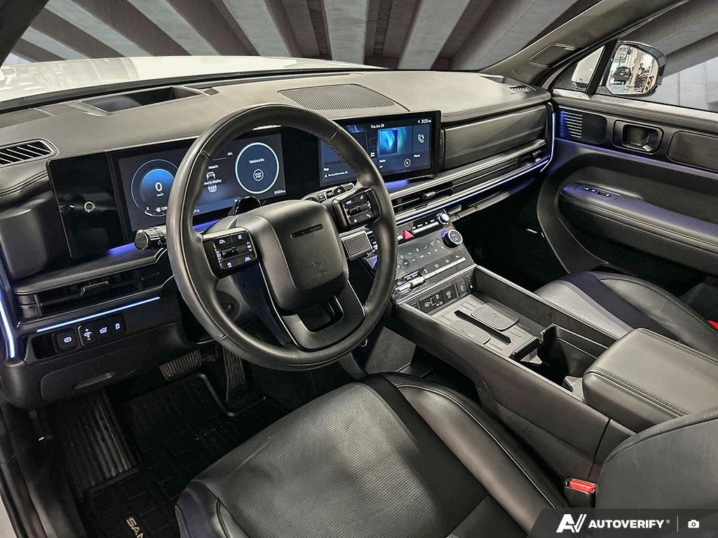 2025 Hyundai Santa Fe 2600724A | Ultimate Calligraphy White Edmonton - photo #12