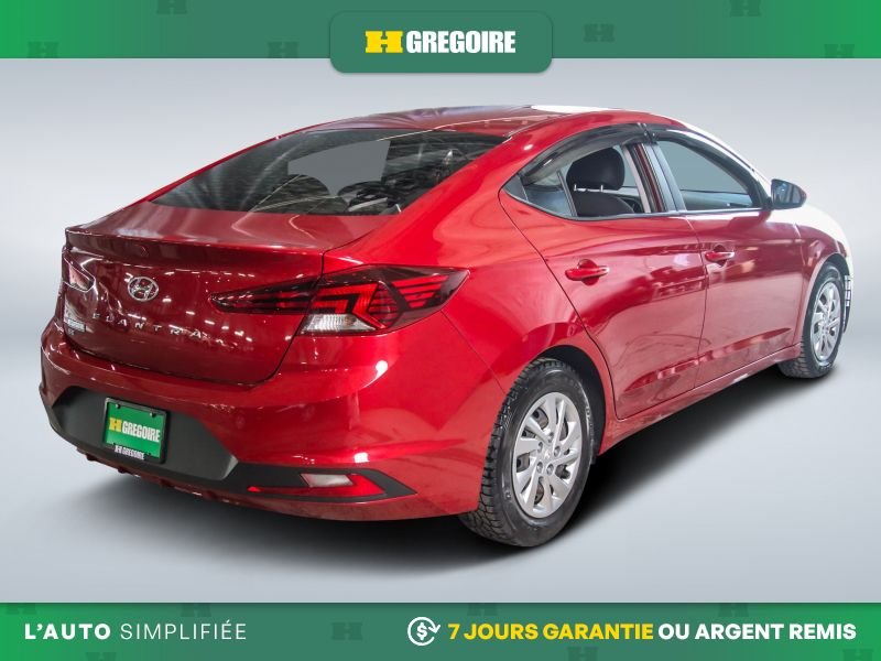 2019 Hyundai Elantra Red Laval - photo #7