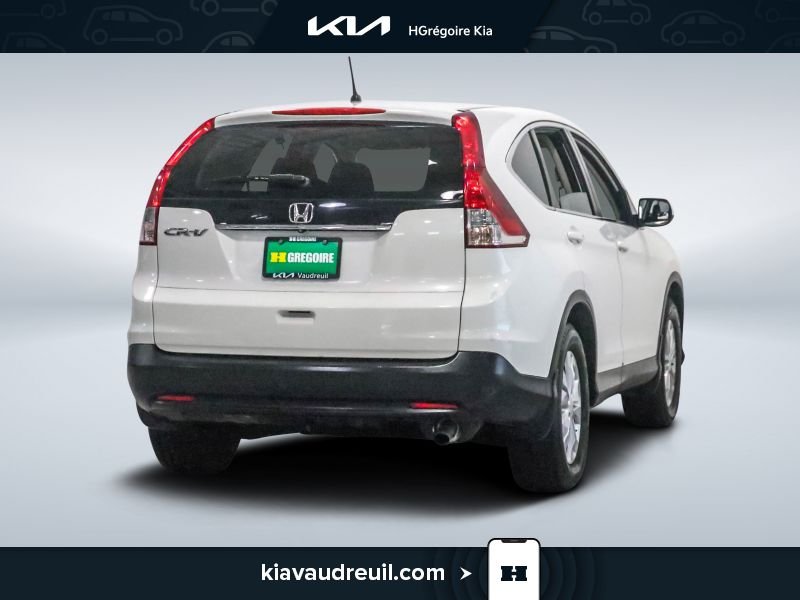 Honda CRV 2014 Blanc Saint-Eustache - photo #5