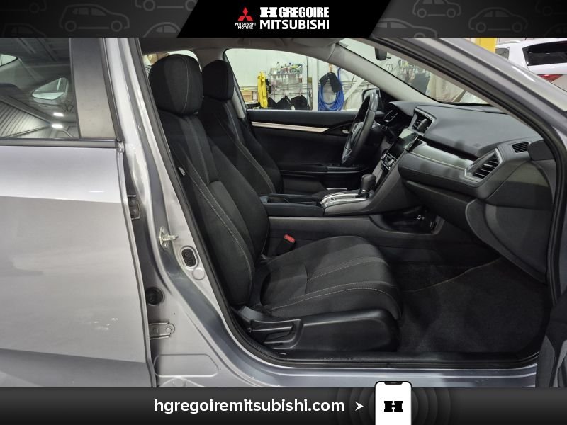 Honda Civic MH4468 | LX * Automatique* Caméra * Siege Chauffant 2016 Gris Laval - photo #15