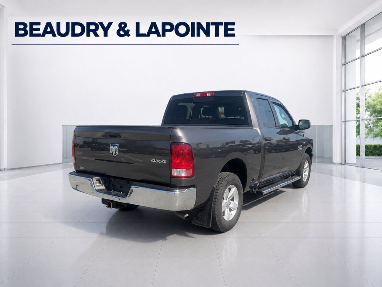 RAM 1500 2014 Gris La Sarre - photo #4