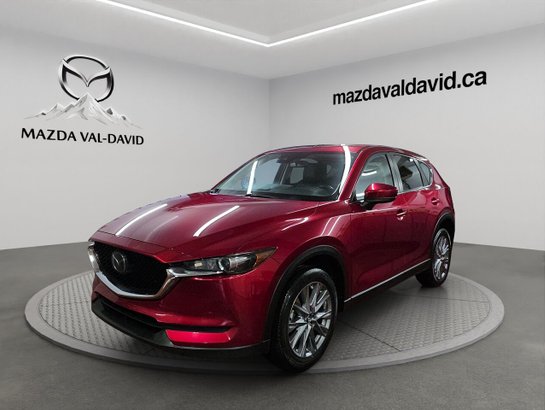 2021 Mazda CX-5 GS TI 2021,5 Red