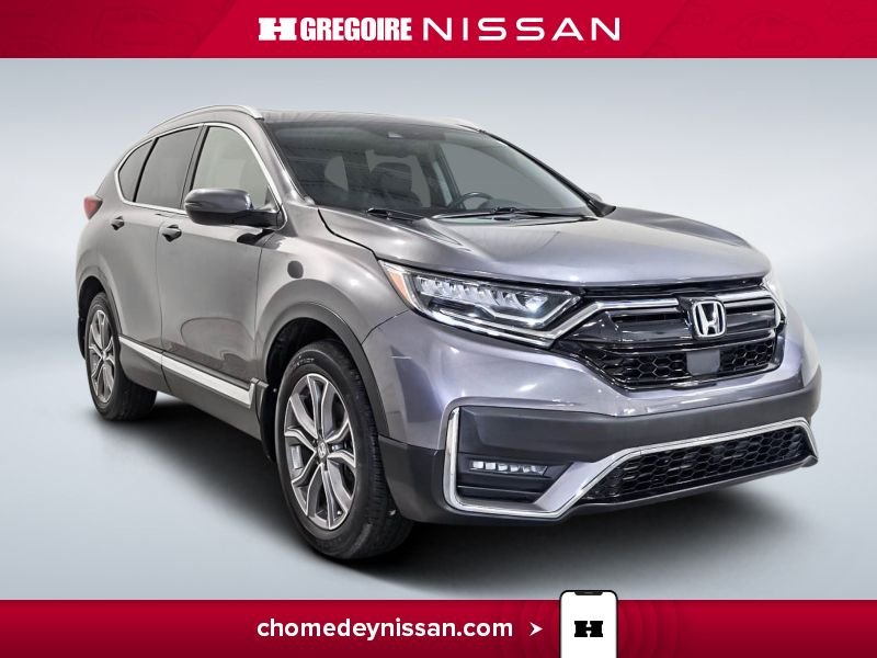 2022 Honda CRV Grey Laval - photo #0