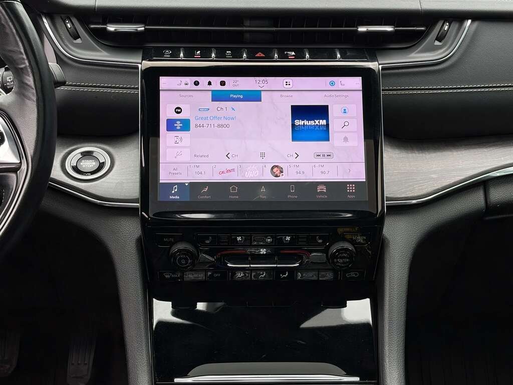 2024 Jeep Grand Cherokee Blue Gatineau - photo #13