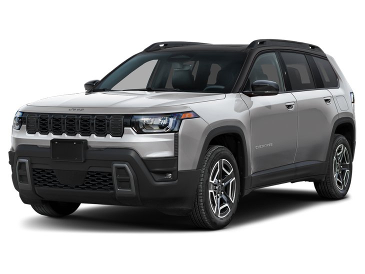 2026 Jeep Cherokee Overland