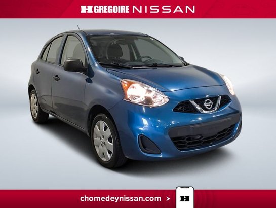 2016 Nissan MICRA 2016 Blue