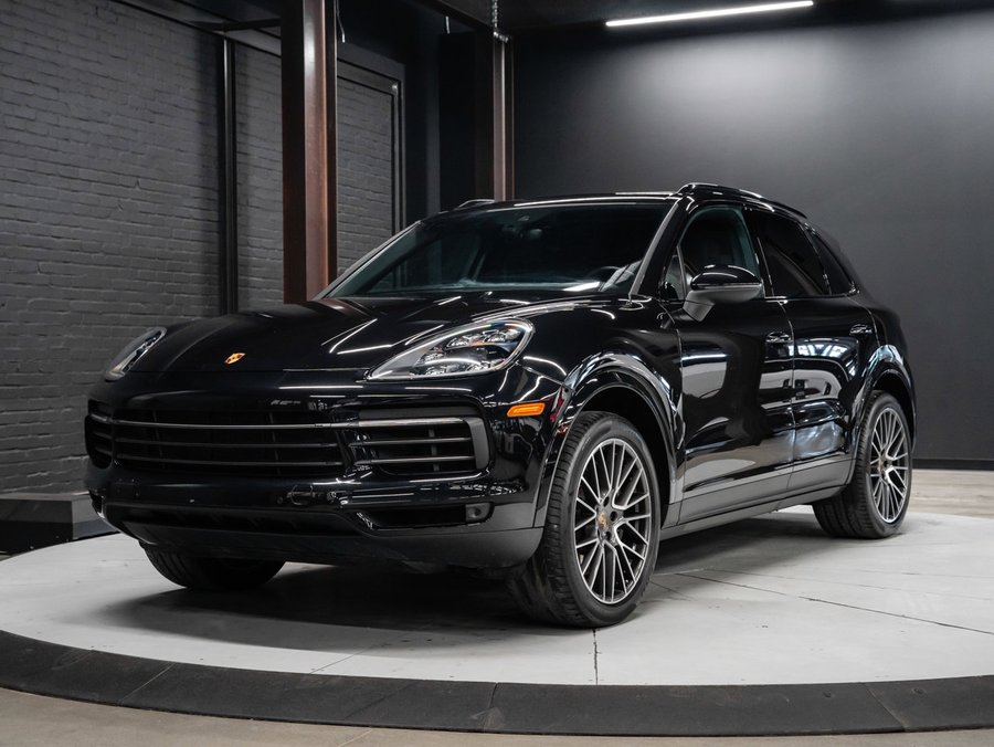 2022 Porsche Cayenne 2022 Black