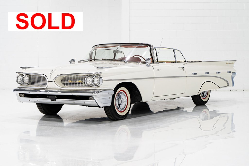 Pontiac Bonneville **PRIX EN USD** 1959 Beige Montréal - photo #0