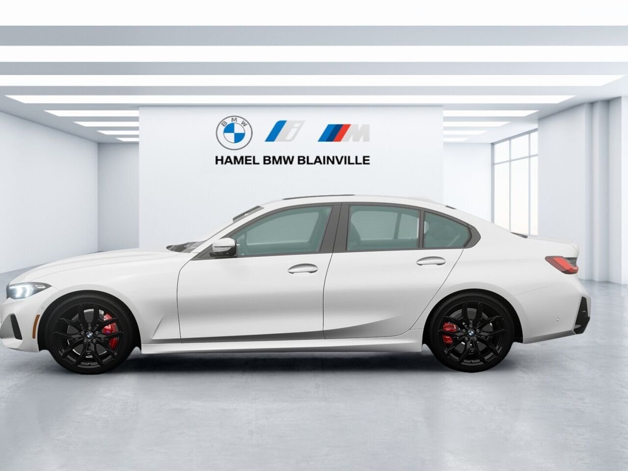 BMW Série 3 330i NA xDrive 2026 Blanc alpin Blainville - photo #3
