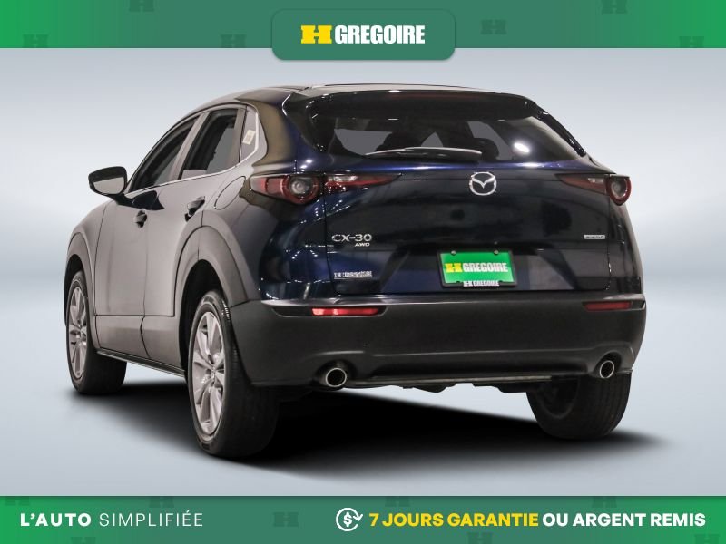 Mazda CX-30 822330 | GS AWD AUTO AC GR ELECT NAV MAGS CAM RECUL BLEU 2021 Bleu Laval - photo #5