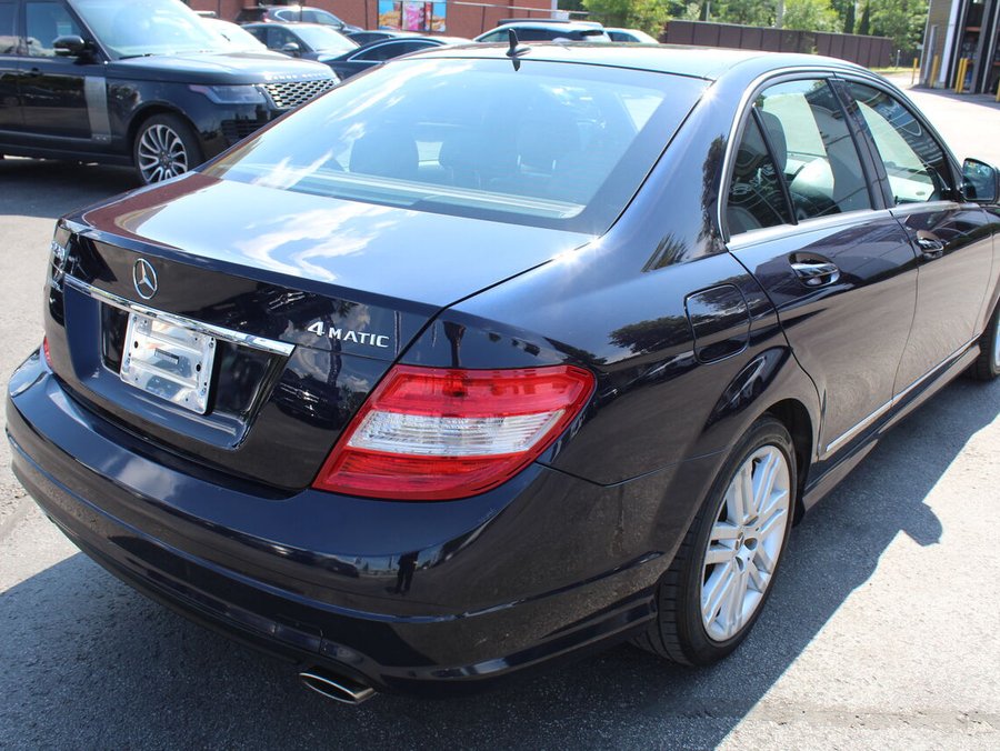 2008 Mercedes-Benz C 230 4MATIC 2008 Blue
