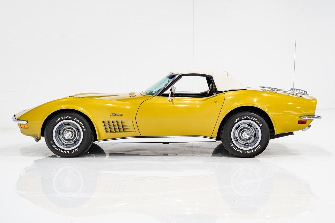 1972 Chevrolet Corvette Unrestored matching# LT1 with documented 103,454km(64,283mi) | PRIX EN USD Gold Montreal - photo #52