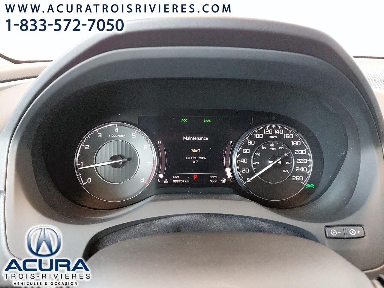 Acura RDX ELITE ti - SH AWD 2020 Blanc Trois-Rivières - photo #20