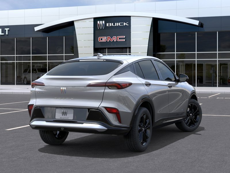 2026 BUICK Envista 2026 MOONSTONE GREY METALLIC