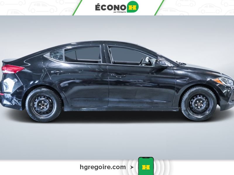 2017 Hyundai Elantra Grey Blainville - photo #8