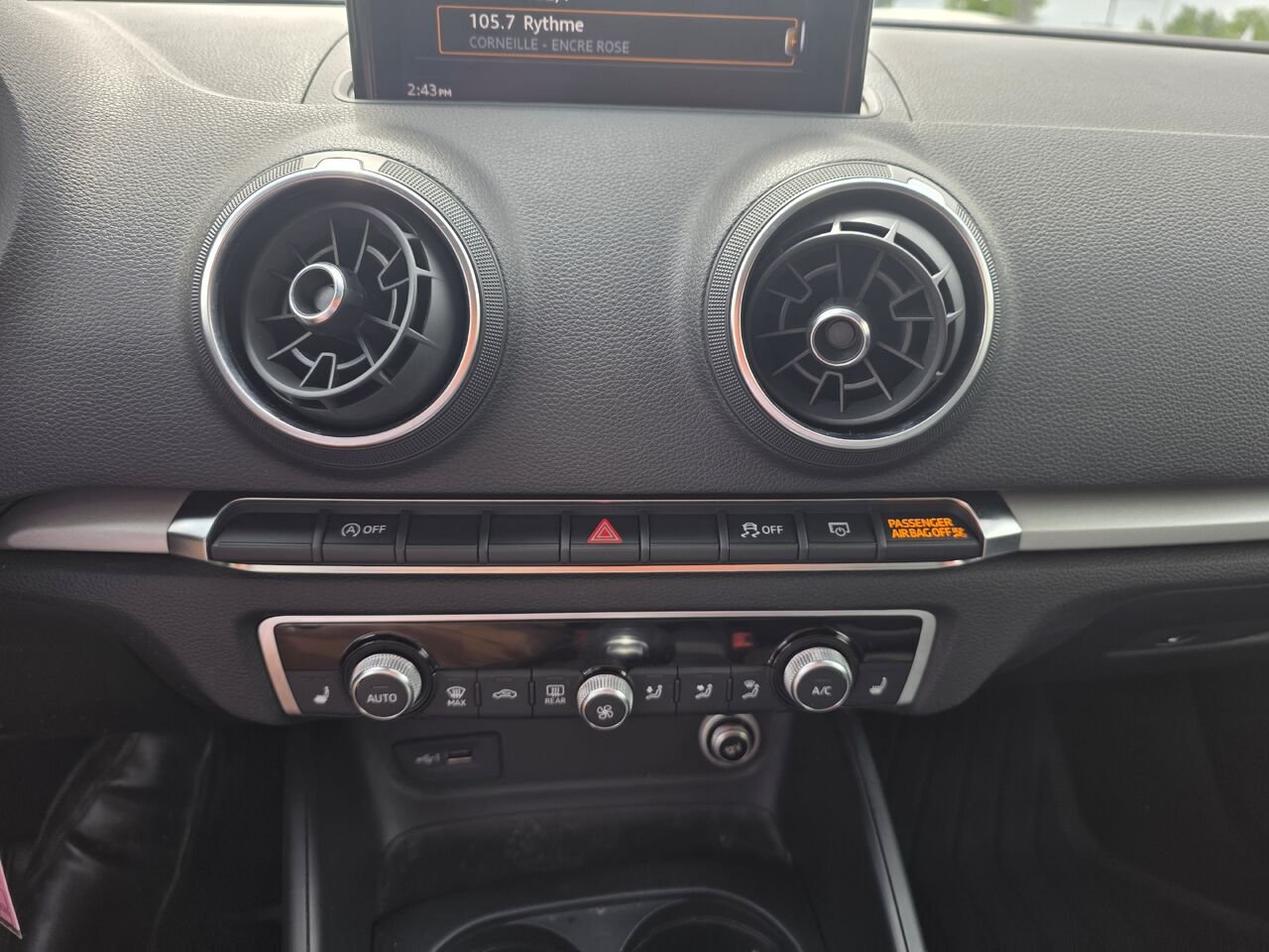 2018 Audi A3 berline Black  - photo #13