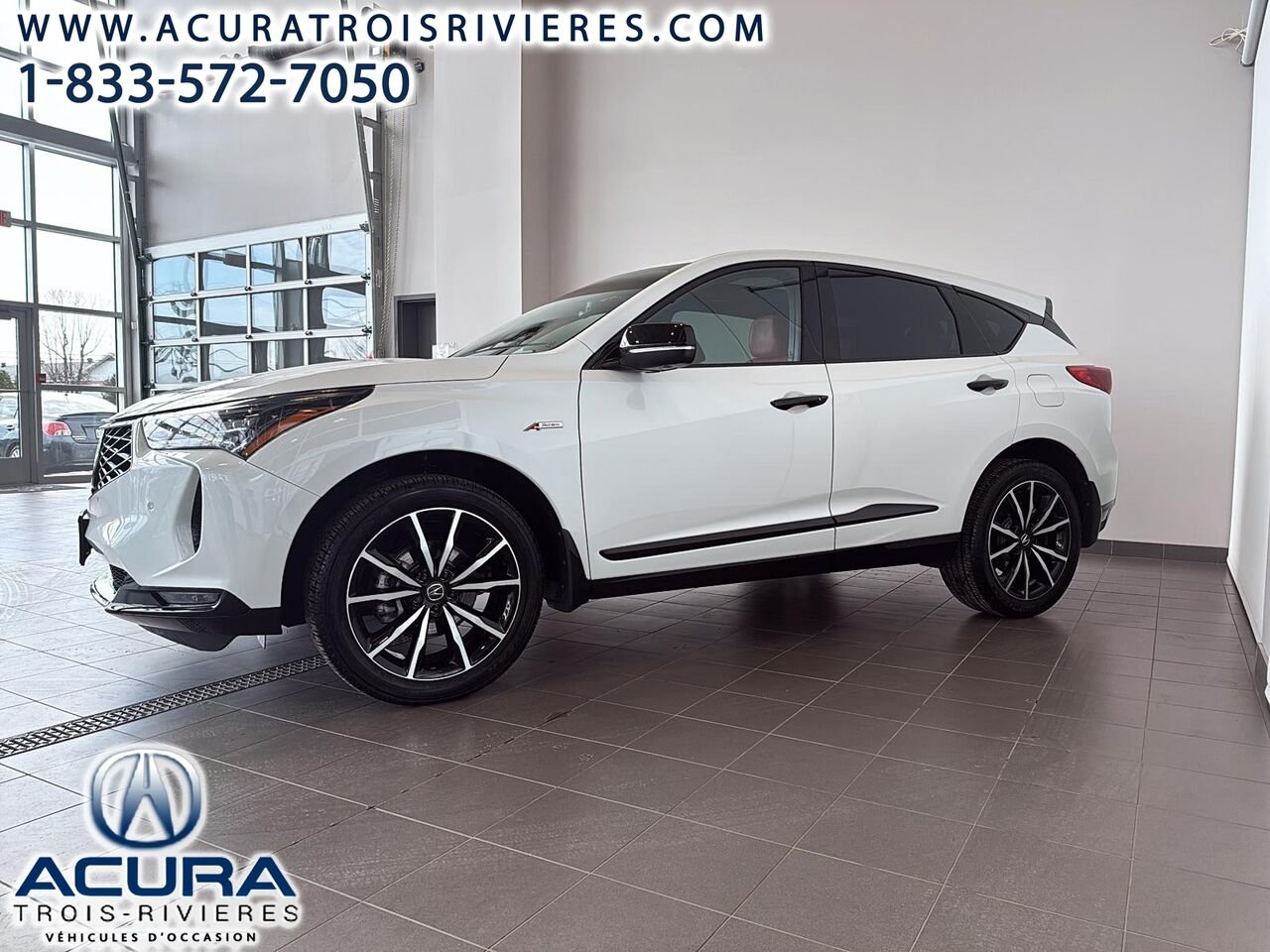 Acura RDX 2025 Blanc Trois-Rivières - photo #5