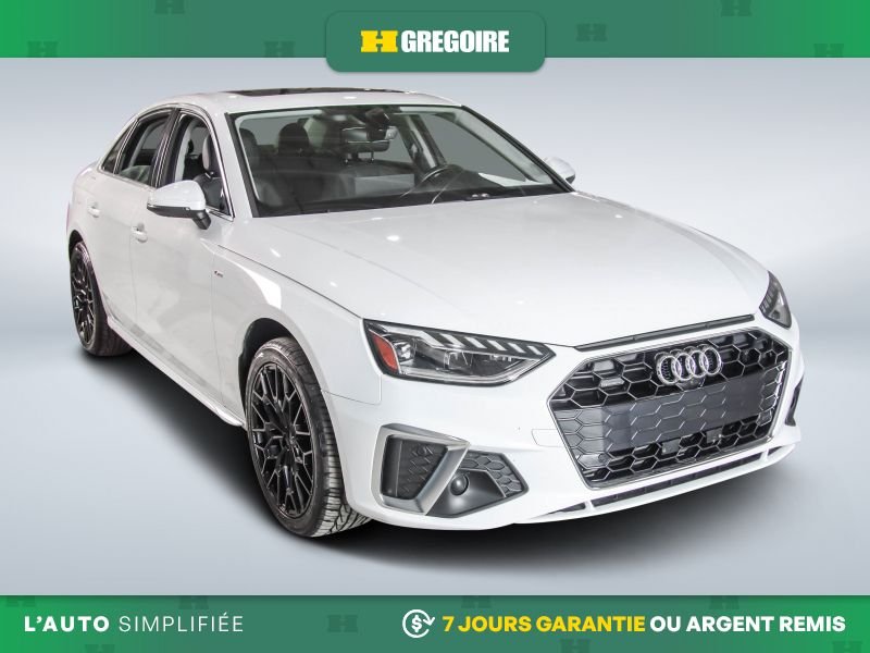 2021 Audi A4 Black Blainville - photo #0