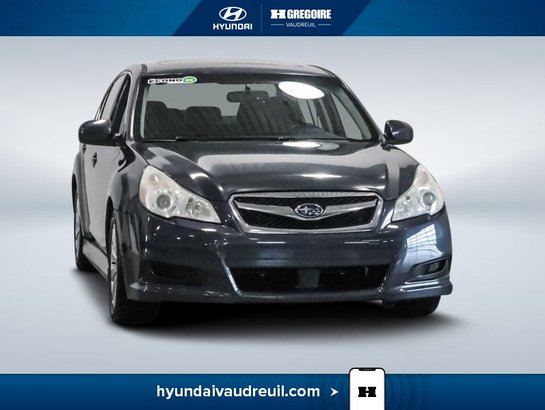 2010 Subaru Legacy 2010 Grey