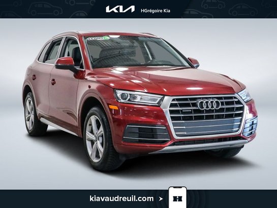 Audi Q5 2018 2018 Rouge