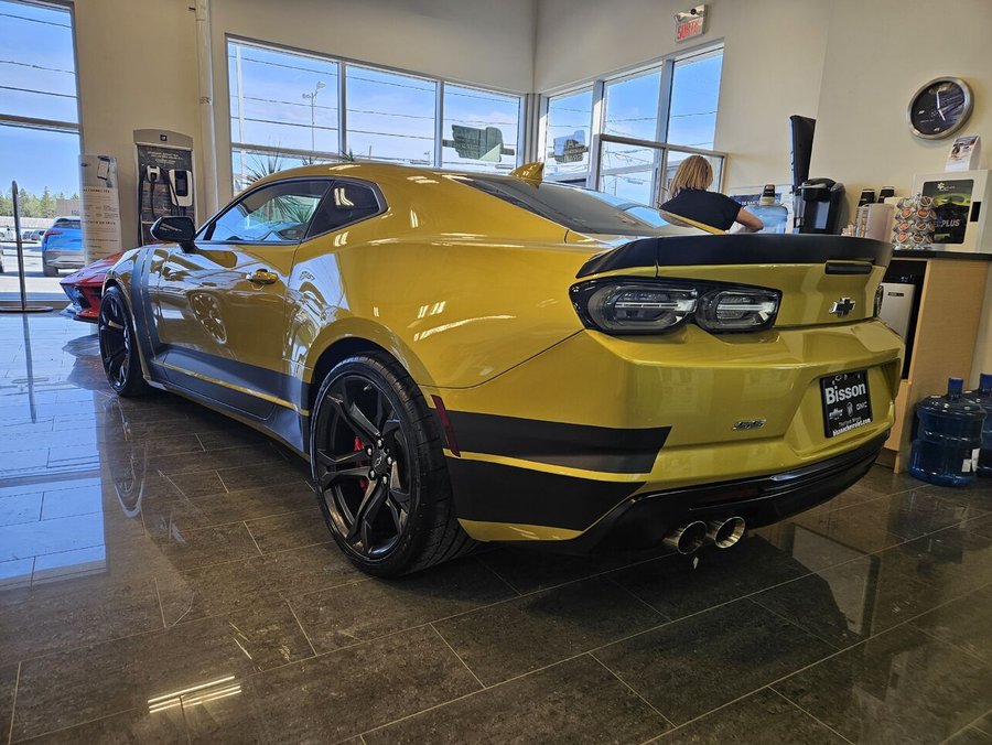 Chevrolet Camaro 2024 2024 Jaune