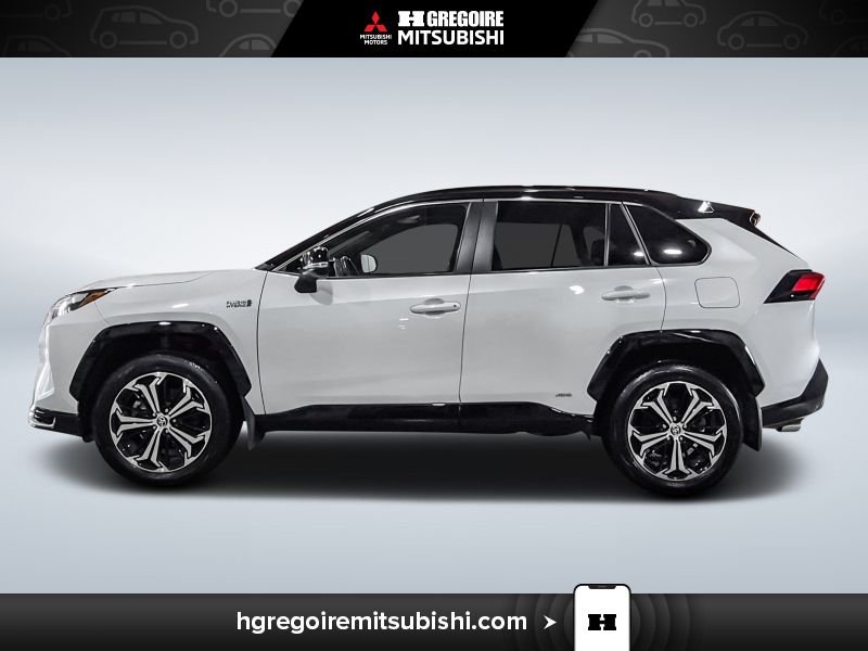 2023 Toyota RAV4 Prime White Blainville - photo #4