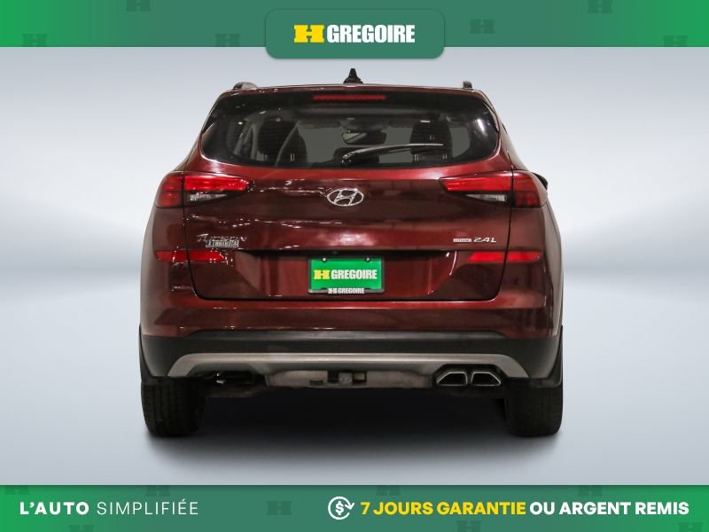 Hyundai Tucson 2019 Rouge Saint-Eustache - photo #7
