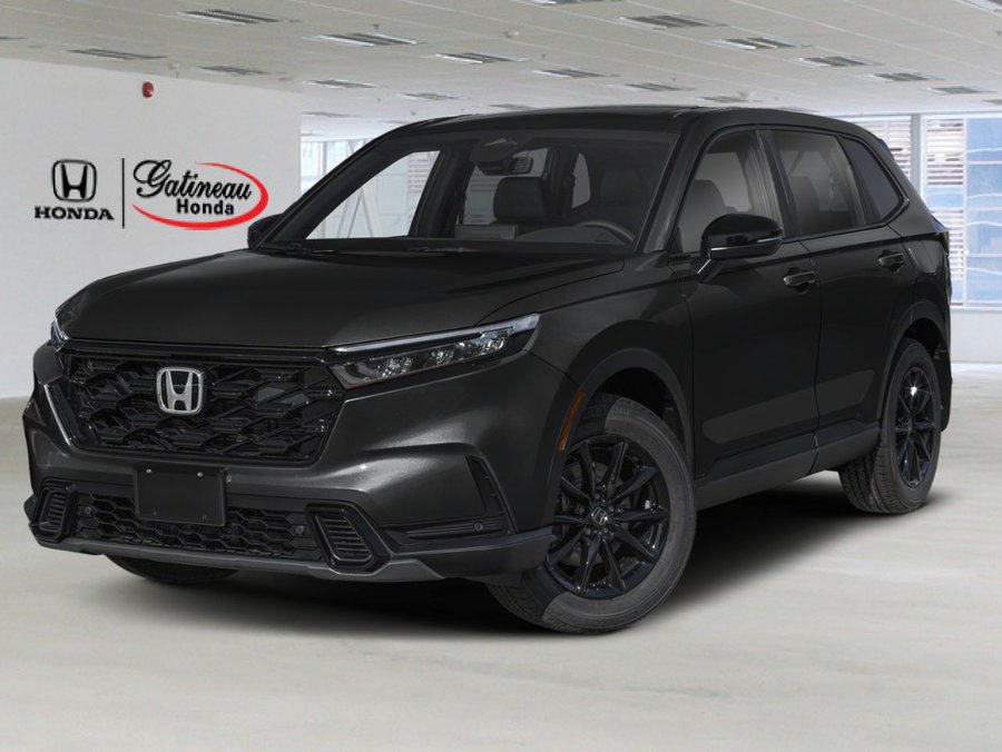 Honda CR-V hybride 2026 2026 Noir