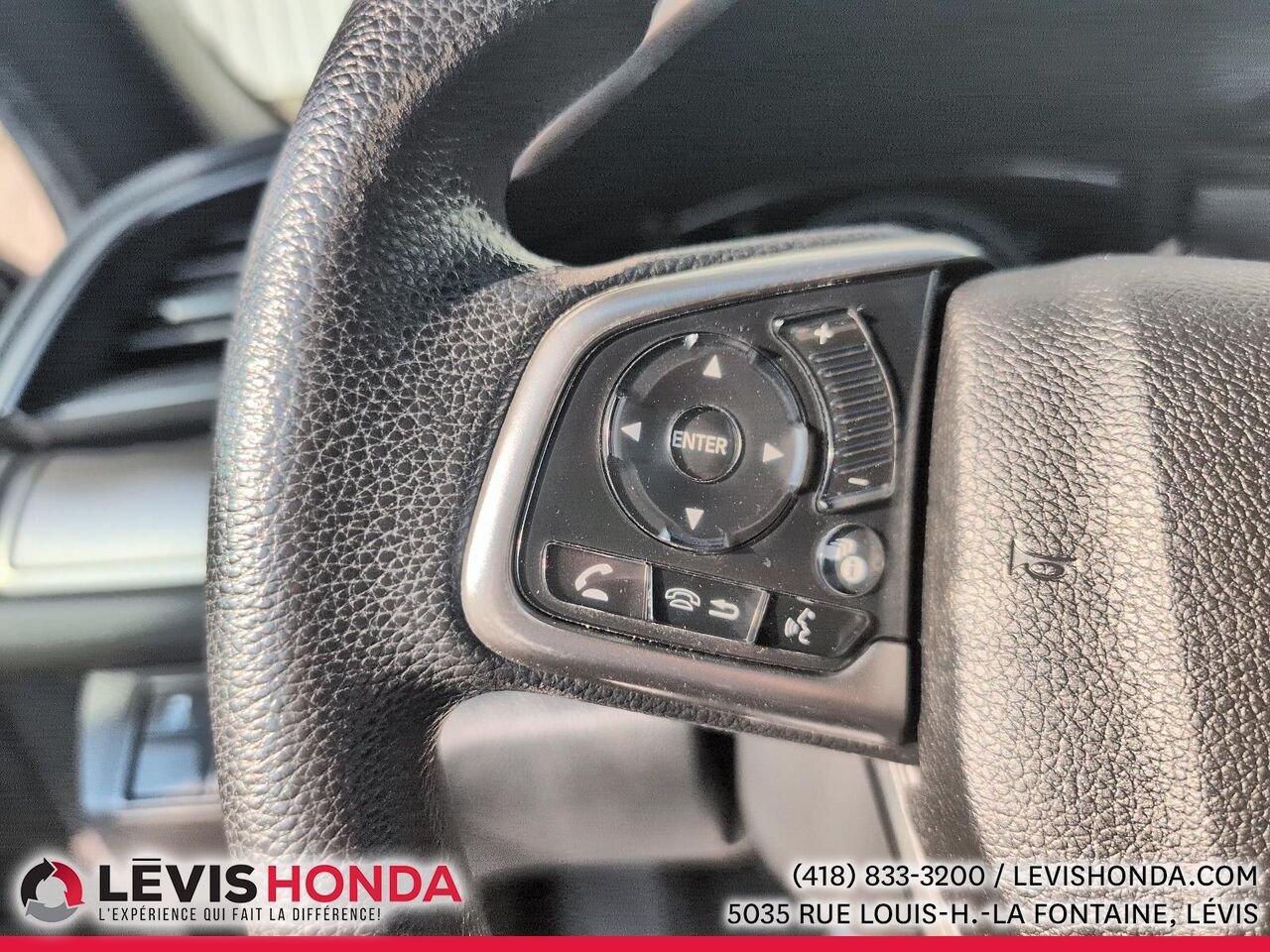 Honda Civic Hayon LX LX 5 portes BM 2017 Gris Lévis - photo #22