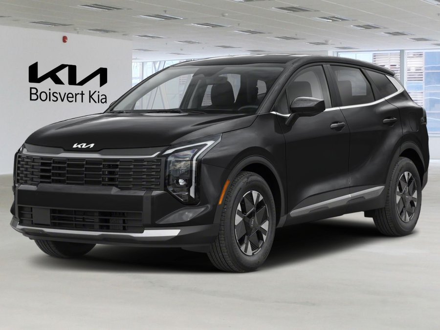 Kia Sportage hybride 2026 2026 Noir Fusion
