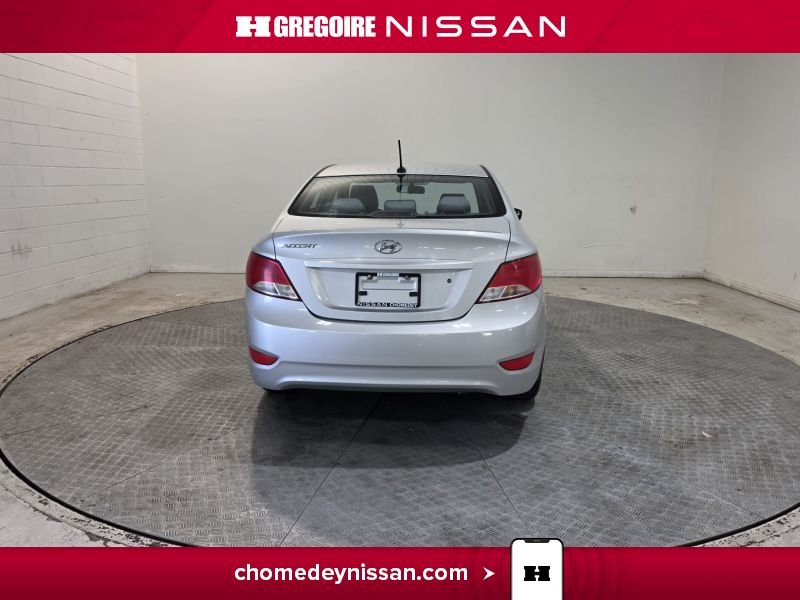 Hyundai Accent CH7214 | GL * A/C * Automatique * Groupe Electrique * Cruis 2015 Argent Laval - photo #7