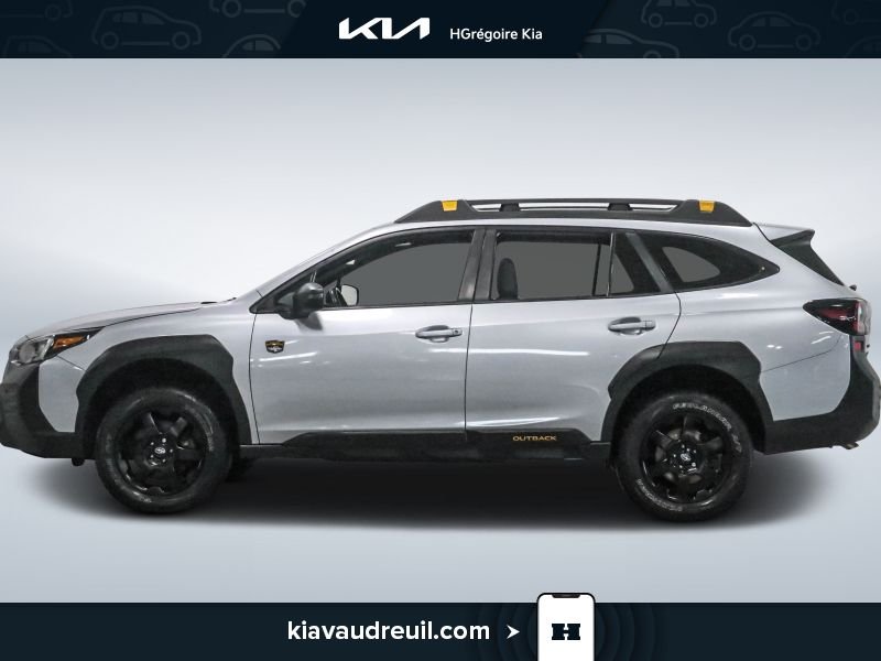 2022 Subaru Outback Grey Blainville - photo #4