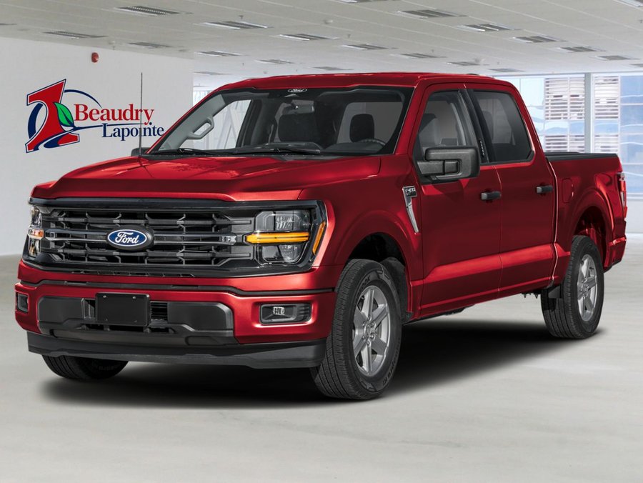 Ford F-150 2026 2026 Rouge rubis métallisé teinté verni