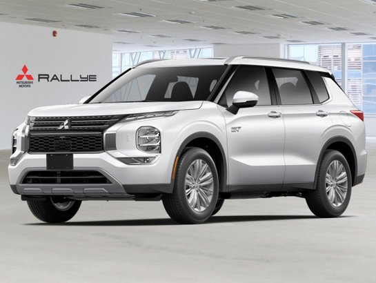2026 MITSUBISHI Outlander Plug-In Hybrid LE White Diamond Premium Finish