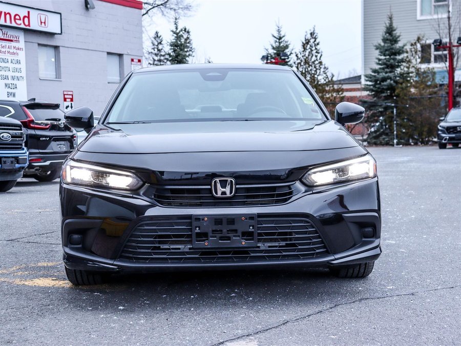 Honda Civic Berline 2024 2024 Black
