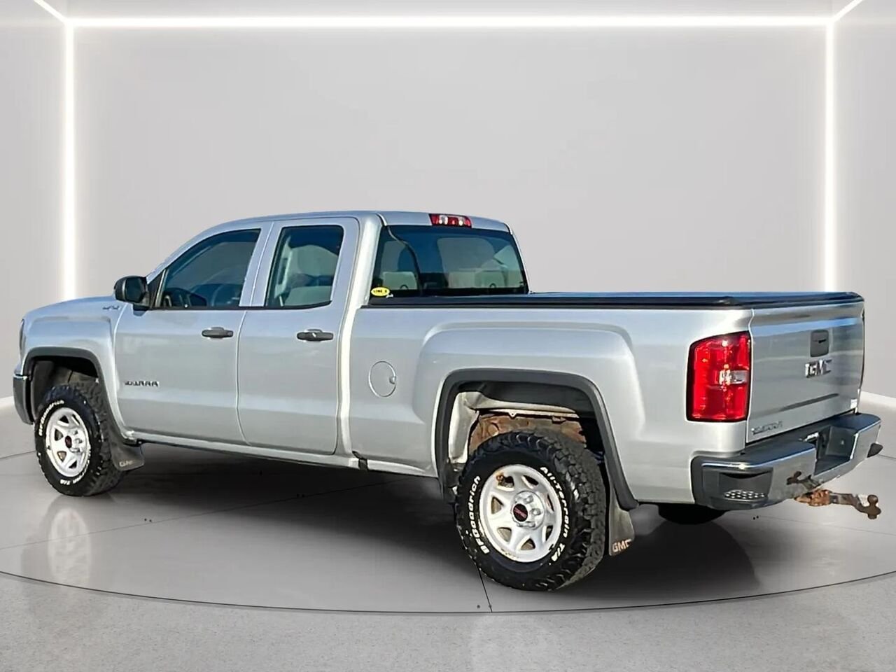 2017 GMC SIERRA 1500 Silver Gatineau - photo #2