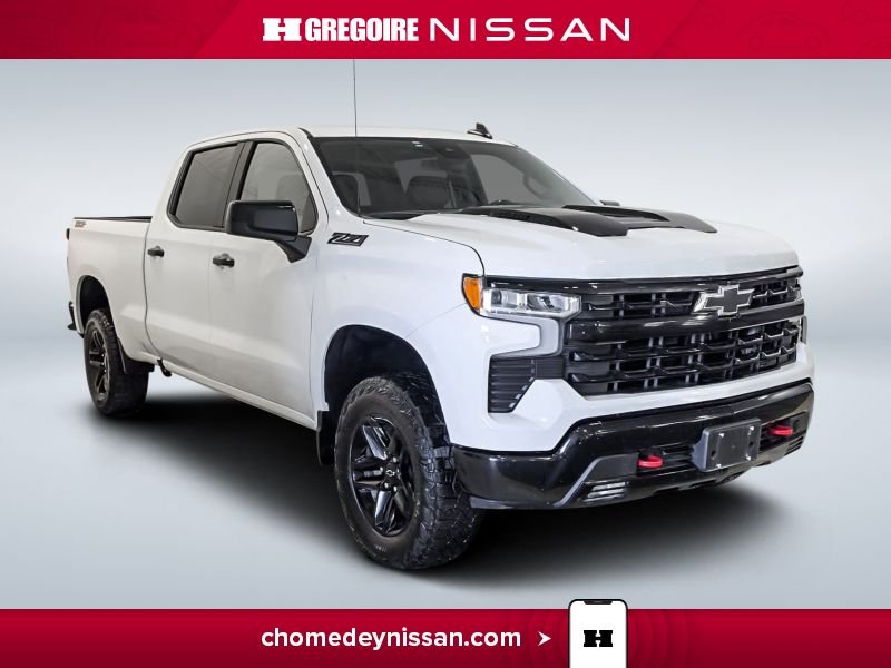 Chevrolet Silverado 1500 2024 Blanc Laval - photo #0