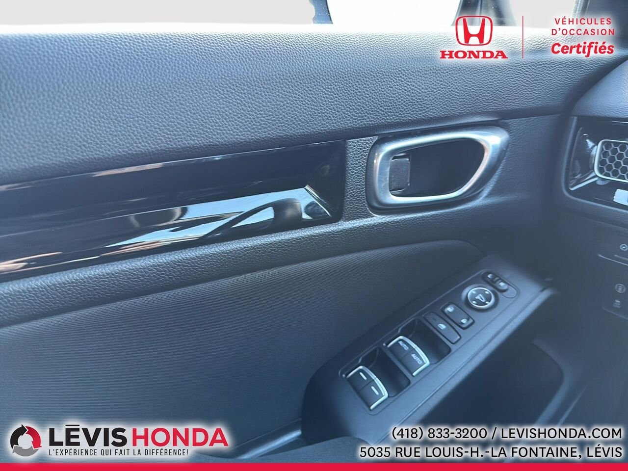 Honda Civic EX EX CVT 2024 Blanc Lévis - photo #18