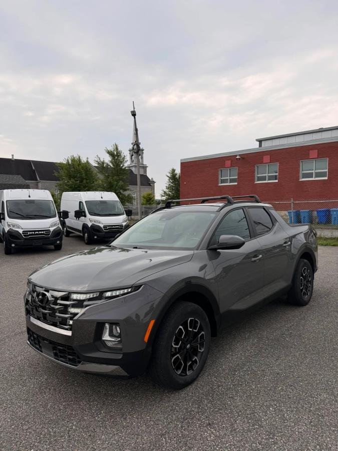 2023 Hyundai Santa Cruz Grey Lac Mégantic - photo #0